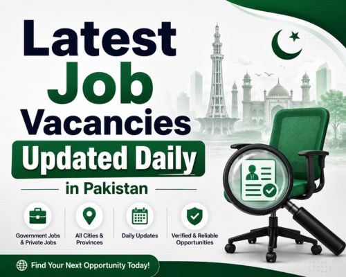 Pak Jobs Updates