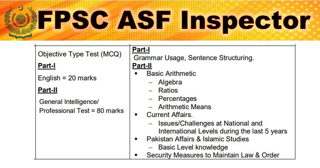 ASF Inspector Job