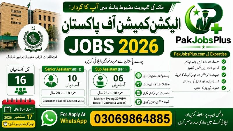 ECP Jobs 2026