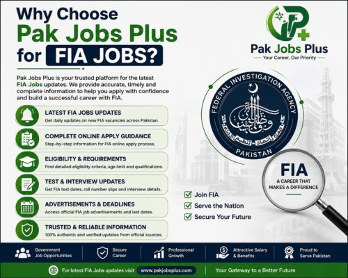 FIA Jobs Online Apply 2026​