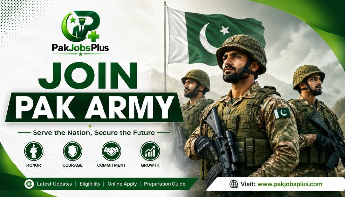 Join Pak Army 2026 – Latest Pakistan Army Jobs and Online Apply
