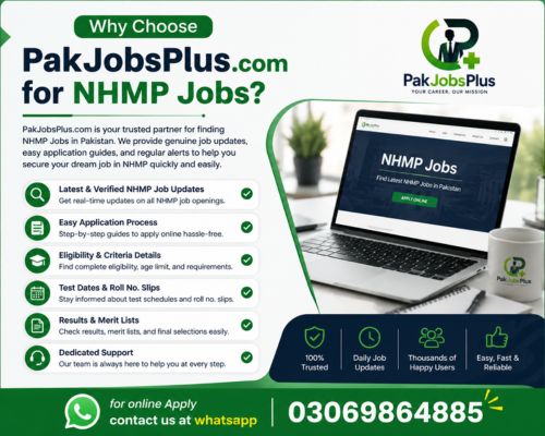 NHMP Jobs