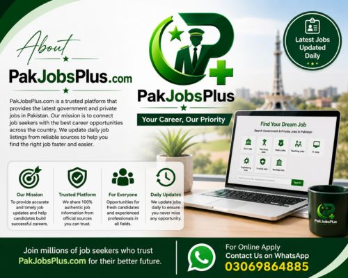 Pak Jobs Plus