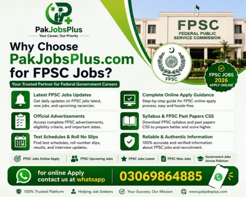 fpsc jobs online apply